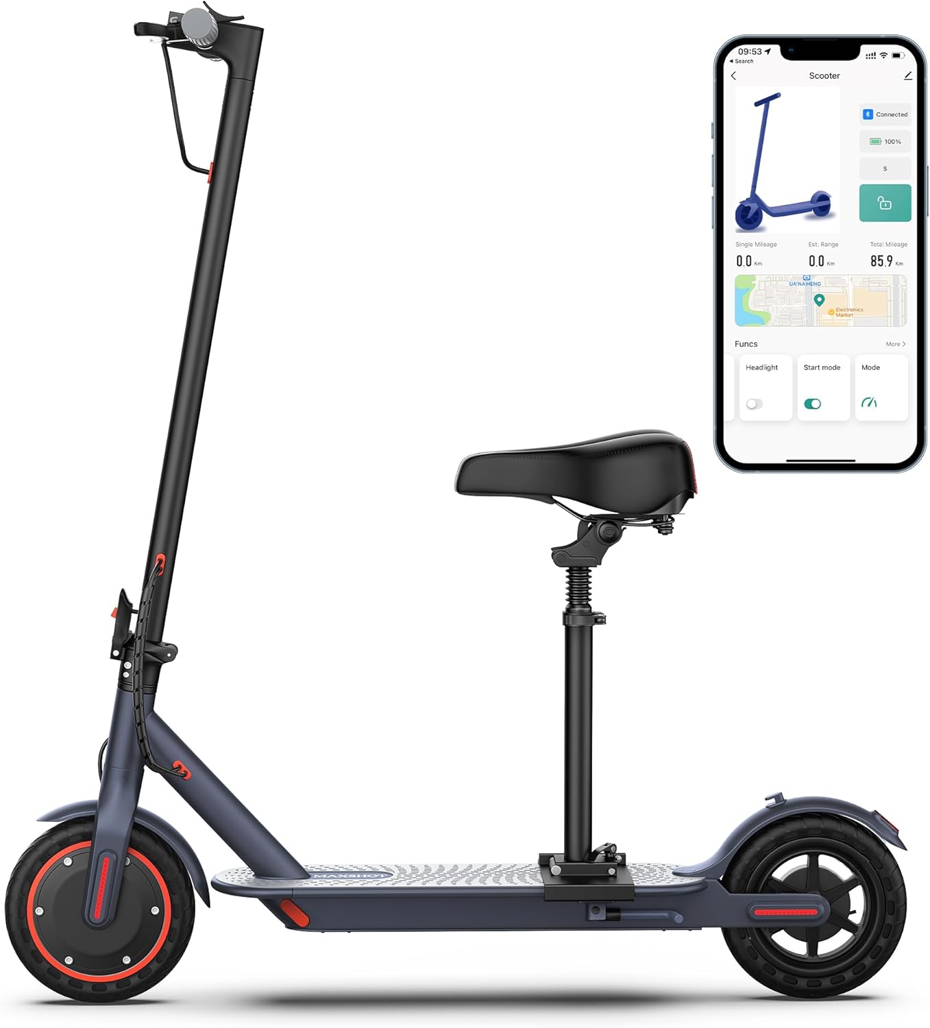 MAXSHOT V1S with Seat